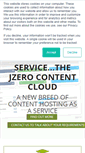 Mobile Screenshot of jzero.com